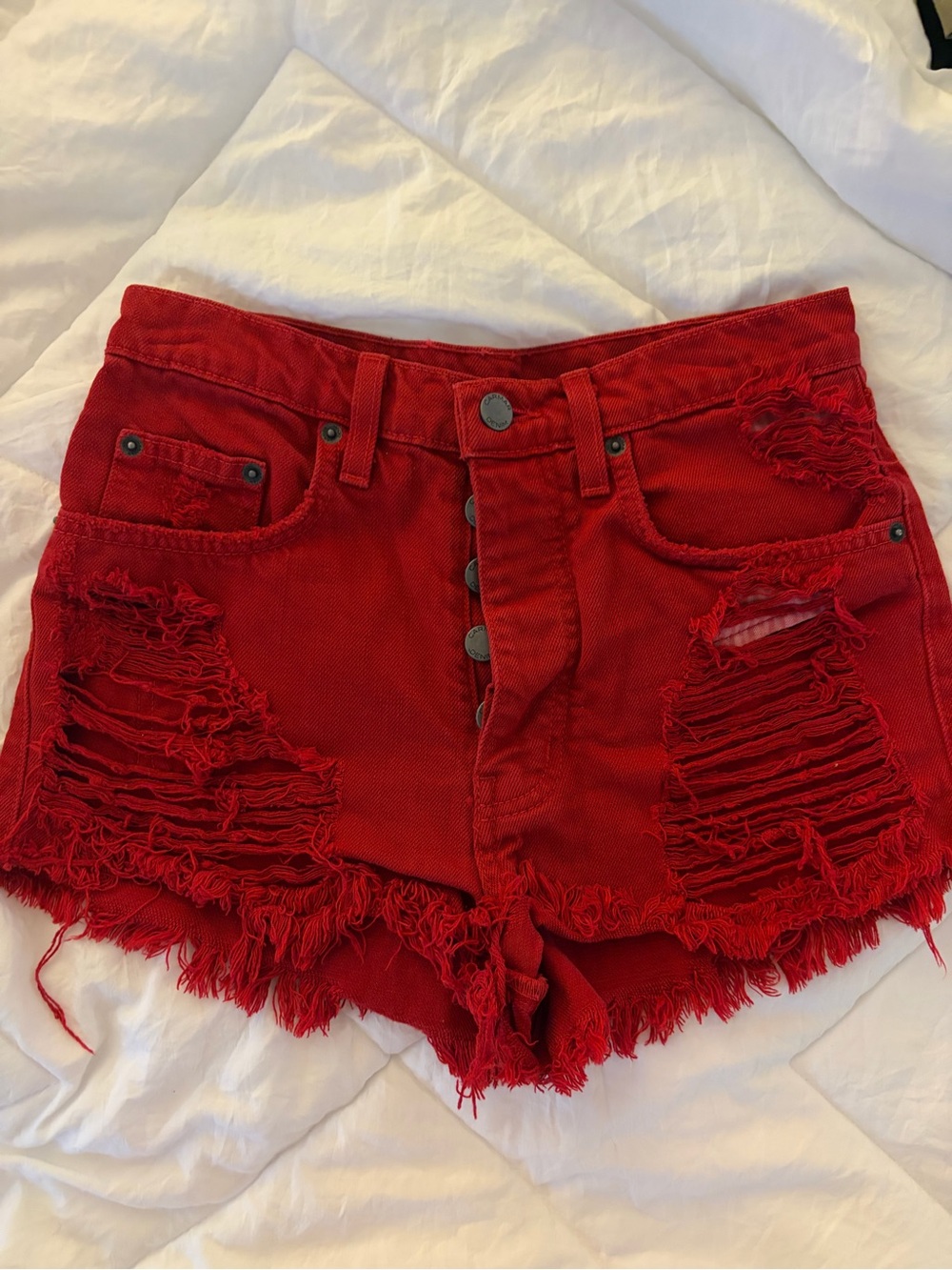 Carmar Denim Shorts